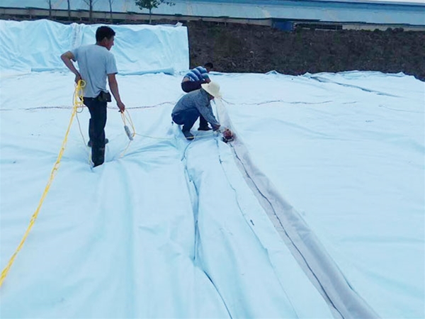蓄水池施工